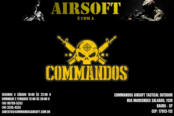 COMMANDOS AIRSOFT